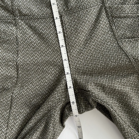 Athleta Metro Criss Cross High Waist Legging Workout Pants Size XS Olive Green - Picture 7 of 7